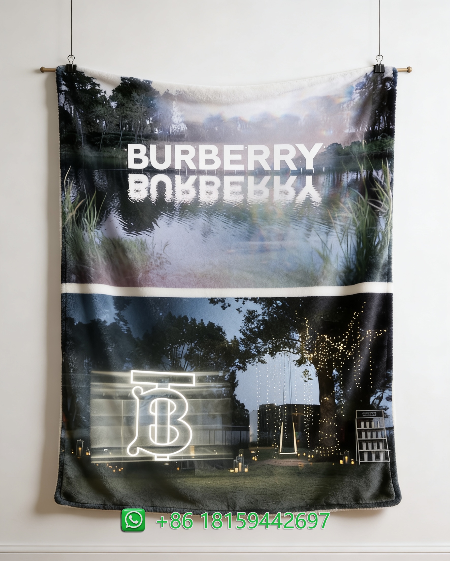 Burberry Throw Blankets